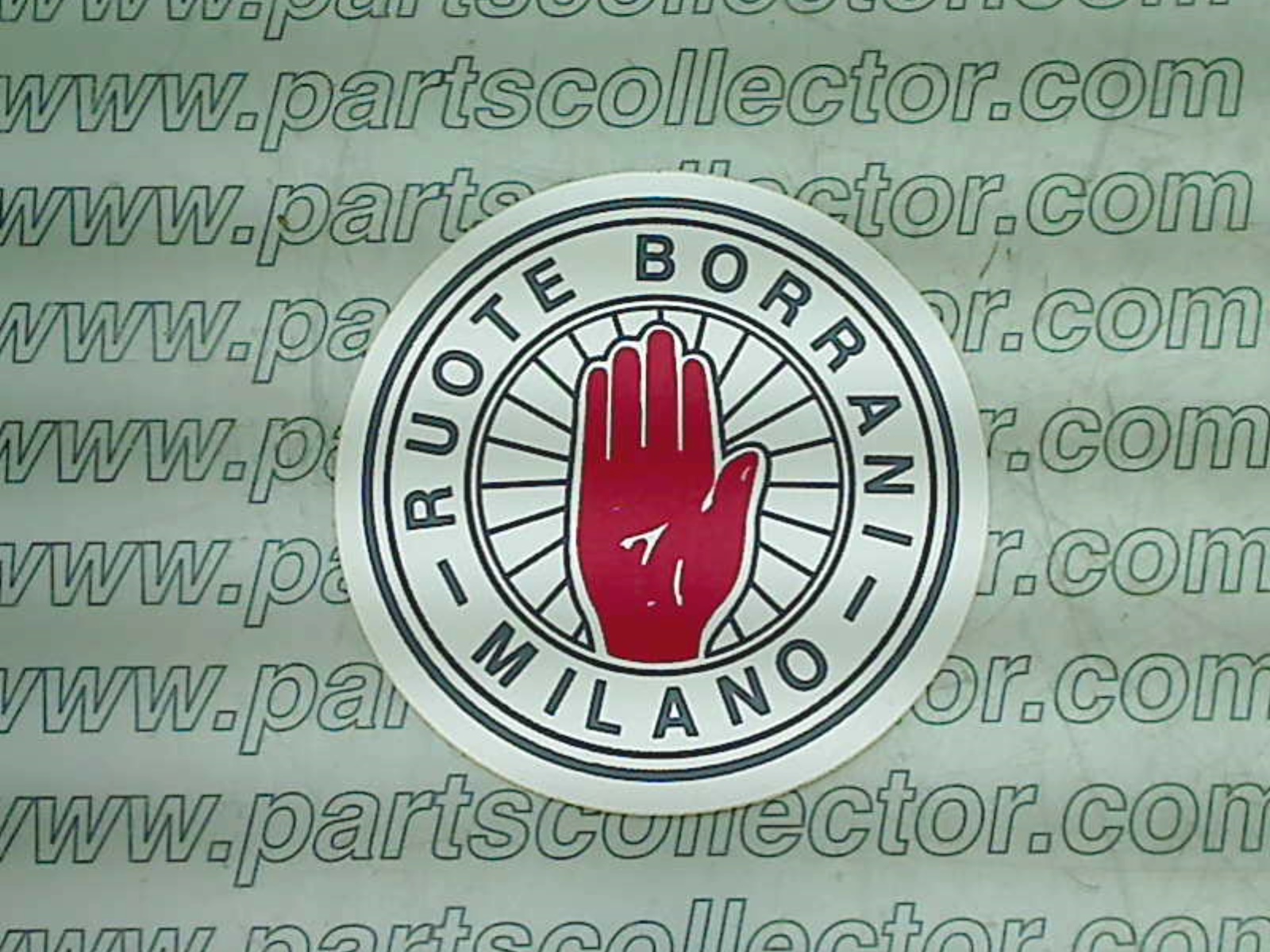 BORRANI  Steering and Wheels code 8515 compatible with: BORRANI BORRANI